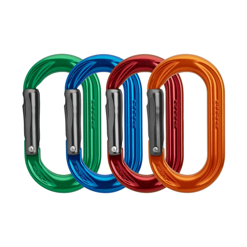 DMM PerfectO Straight Gate Rack 4 Pack Assorted